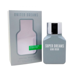 Benetton super dreams aim high 100ml edt spray.