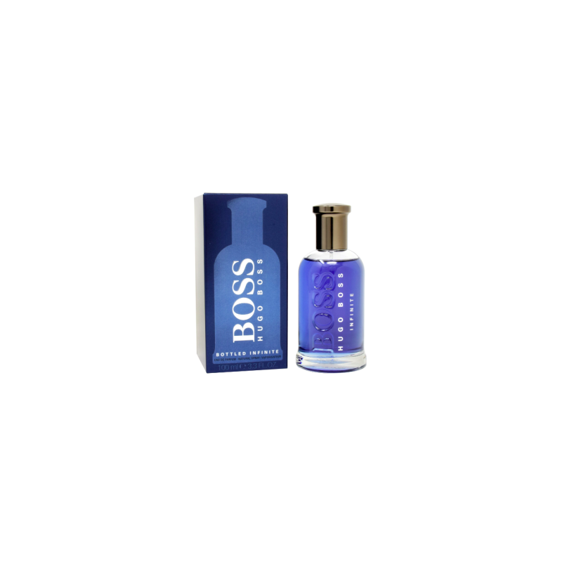Boss bottled infinite 100ml edp spray.