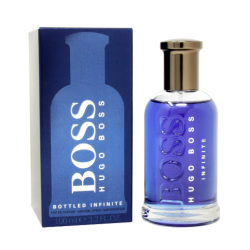 Boss bottled infinite 100ml edp spray.