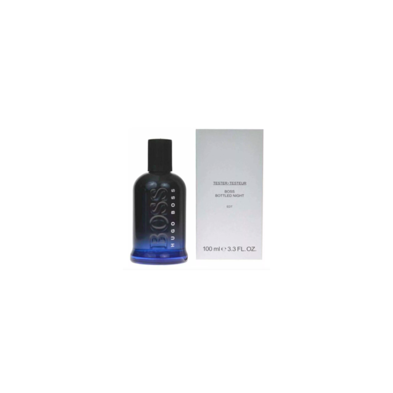 Boss Bottled Night Edt Tester 100ml Hombre