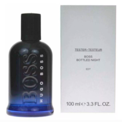Boss Bottled Night Edt Tester 100ml Hombre