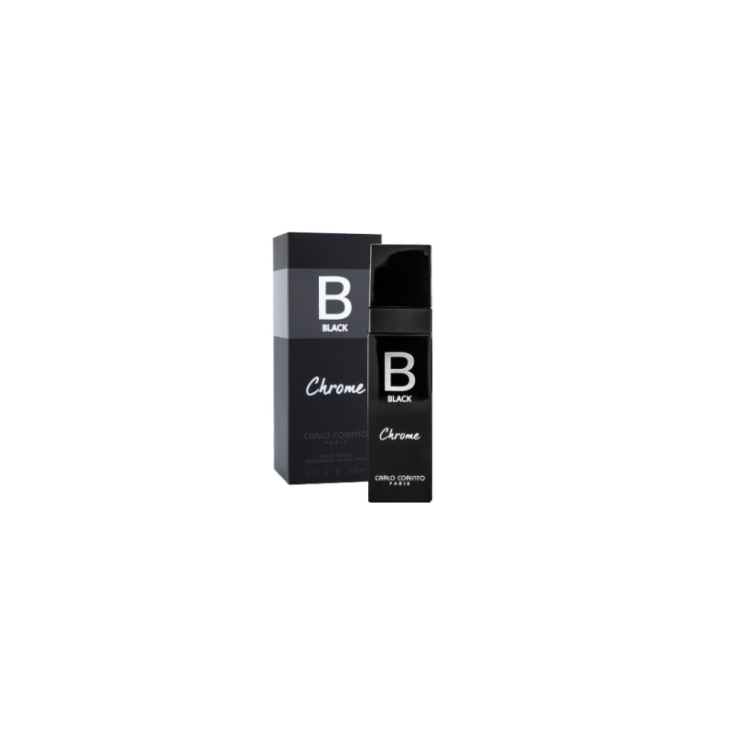 Carlo Corinto black chrome 100 ml edt spray.
