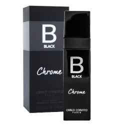 Carlo Corinto black chrome 100 ml edt spray.
