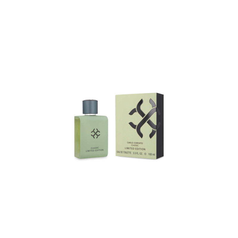 Carlo Corinto Limited Edition 100Ml Edt Spray