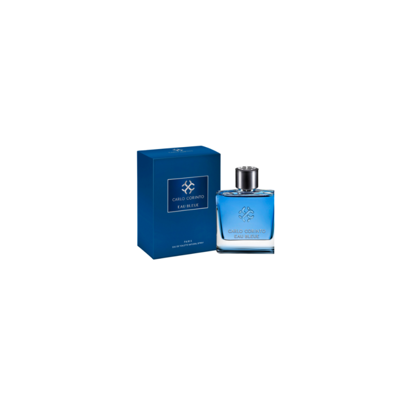CARLO CORINTO, Eau Bleue Eau de Toilette, 100 ml Hombre