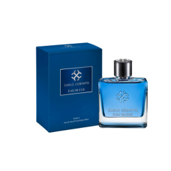 CARLO CORINTO, Eau Bleue Eau de Toilette, 100 ml Hombre