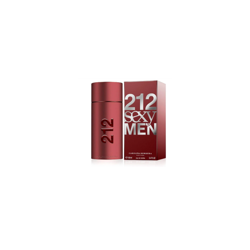 Carolina Herrera 212 Sexy Men Eau de Toilette 100ml