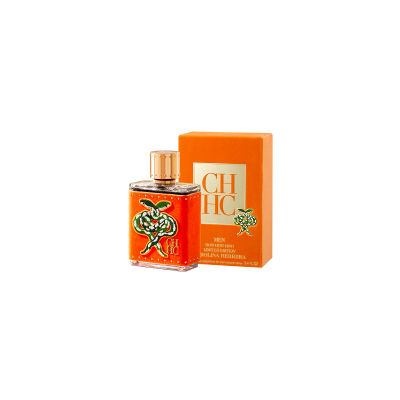 Carolina Herrera CH Men Hot! Hot! Hot! EDP 100ml Perfume para Caballero
