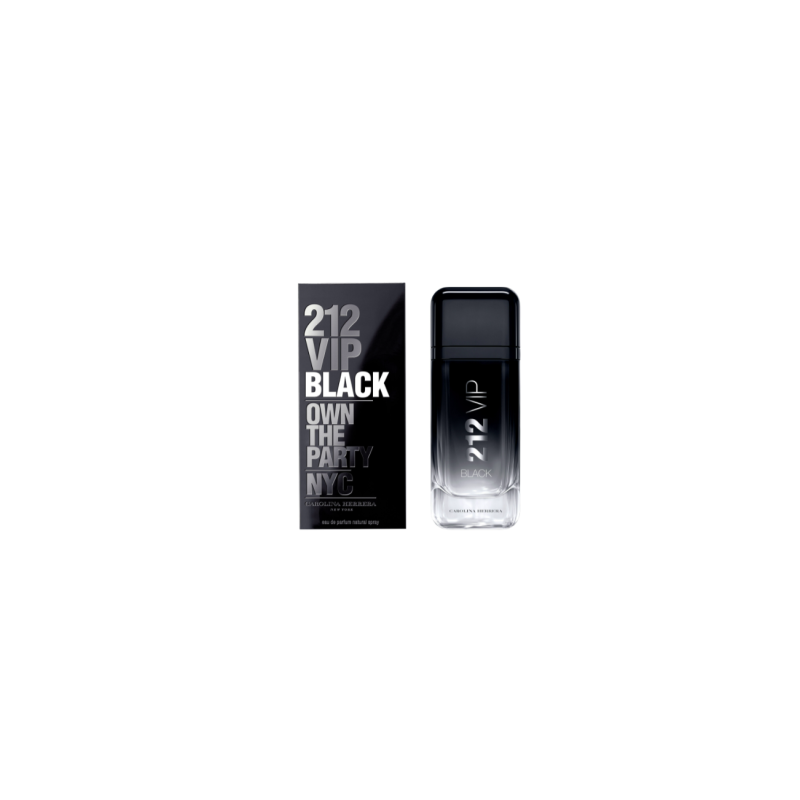 CAROLINA HERRERA Perfume, 212 VIP Black Eau de Toilette, 100 ml Hombre