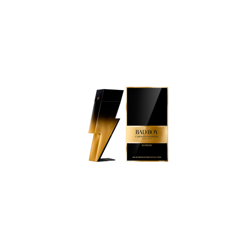 CAROLINA HERRERA, Bad Boy Extreme, Eau de Parfum 100 ml para Hombre