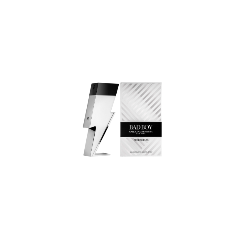 CAROLINA HERRERA, Bad Boy Superstars Eau de Toilette, 100 ml Hombre