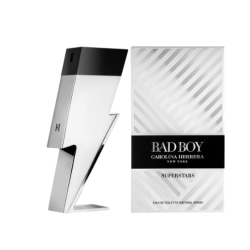 CAROLINA HERRERA, Bad Boy Superstars Eau de Toilette, 100 ml Hombre