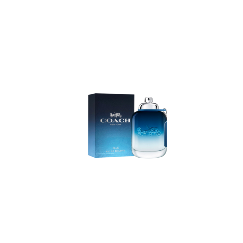 COACH Perfume, Blue Eau de Toilette, 100 ml Hombre