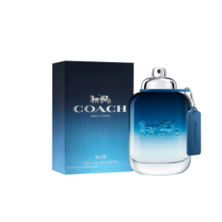 COACH Perfume, Blue Eau de Toilette, 100 ml Hombre