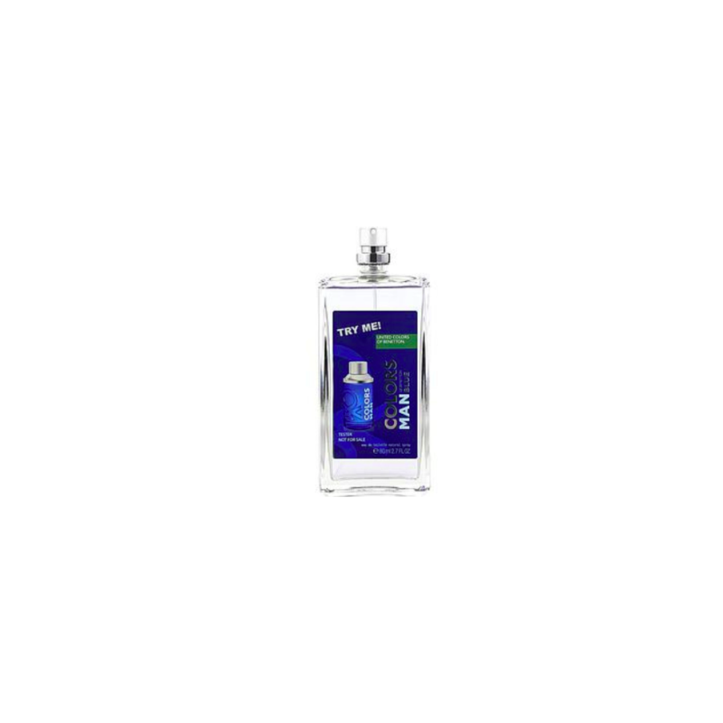 Colors Blue Man Benetton Edt 80Ml Hombre Tester