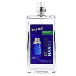 Colors Blue Man Benetton Edt 80Ml Hombre Tester