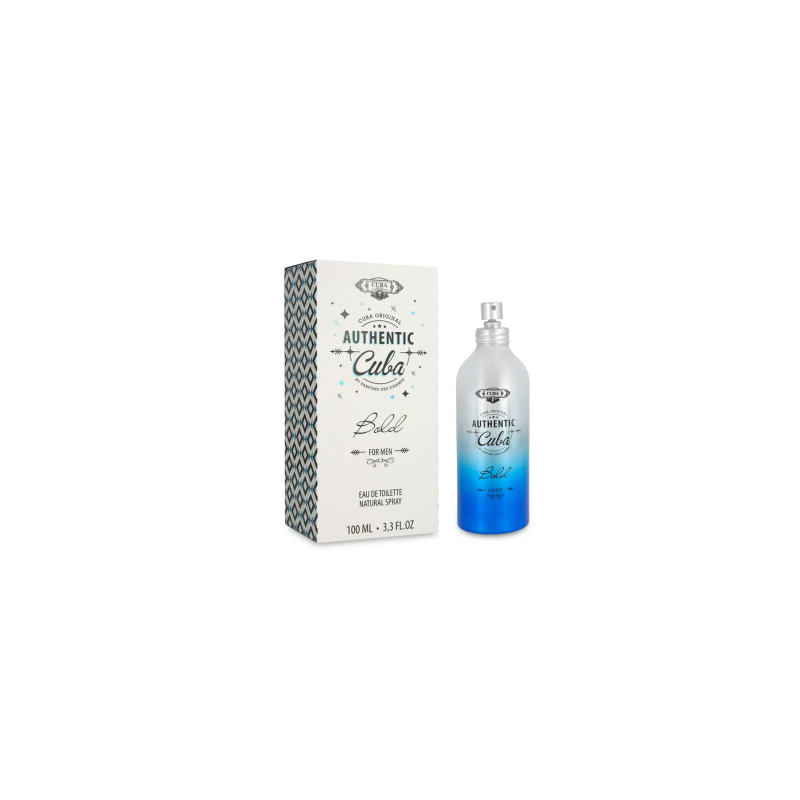 Cuba Authentic Bold 100Ml Edt Spray Cuba 100Ml