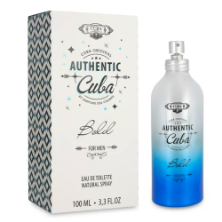 Cuba Authentic Bold 100Ml Edt Spray Cuba 100Ml