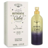 Cuba Authentic Dark agua de tocador 100ml Hombre