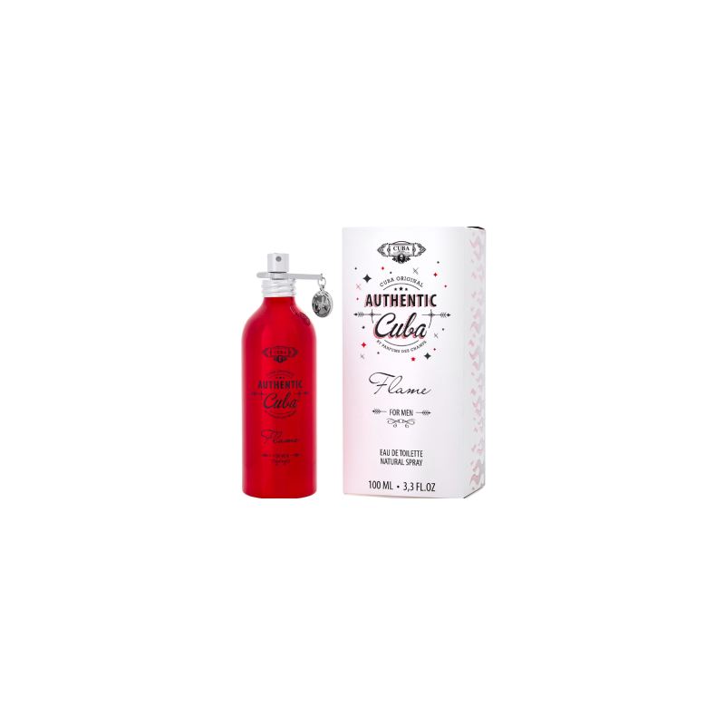 Cuba Authentic Flame agua de tocador 100ml Hombre
