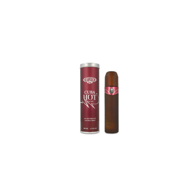 Cuba Hot 100Ml Edt Spray Cuba Hombre