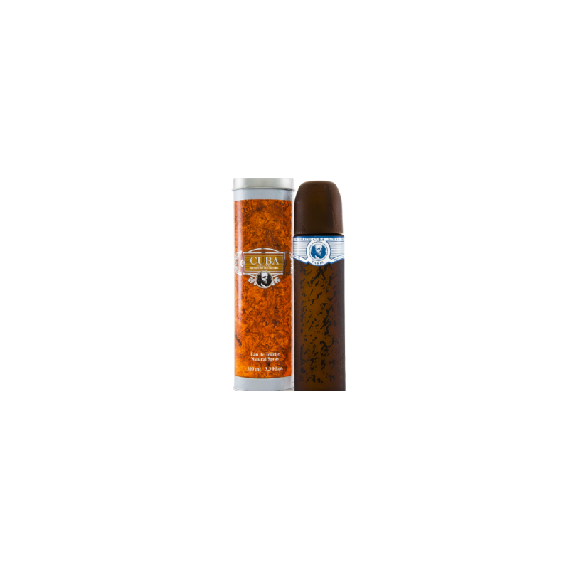 Cuba Paris Blue de 100 ml Edt Spray
