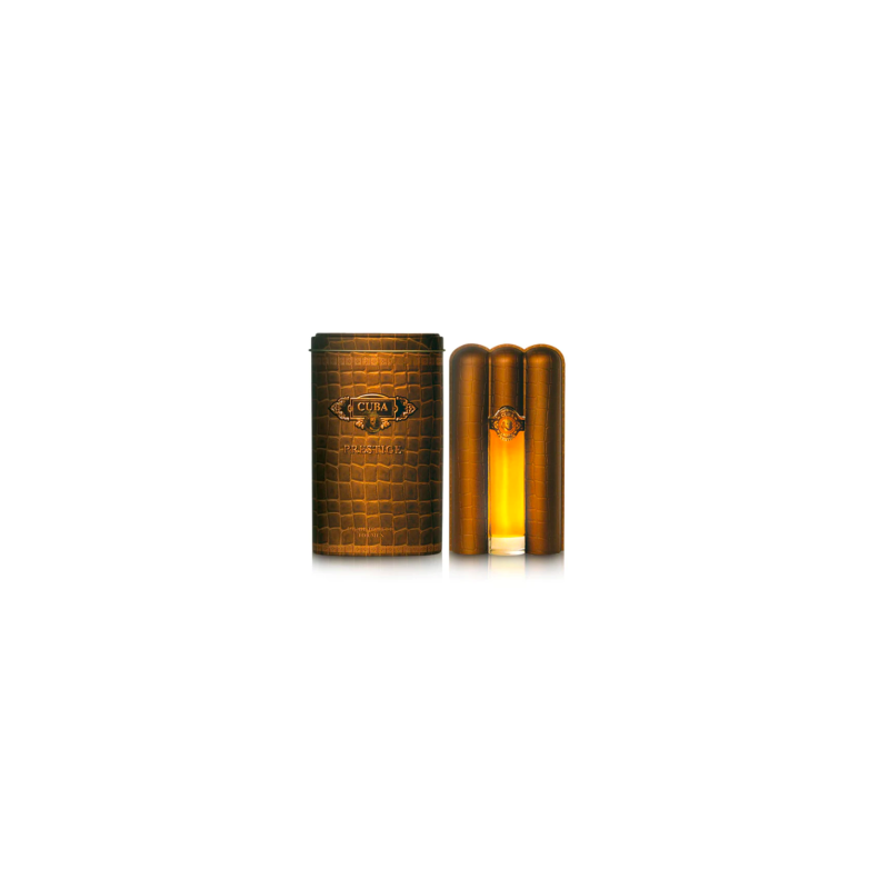 CUBA PRESTIGE CLASSIC BY PARFUMS DES CHAMPS EUT HOMBRE 100ML