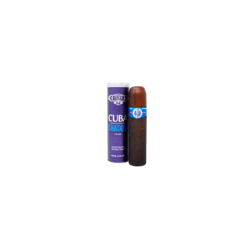 Cuba shadow 100ml edt spray.