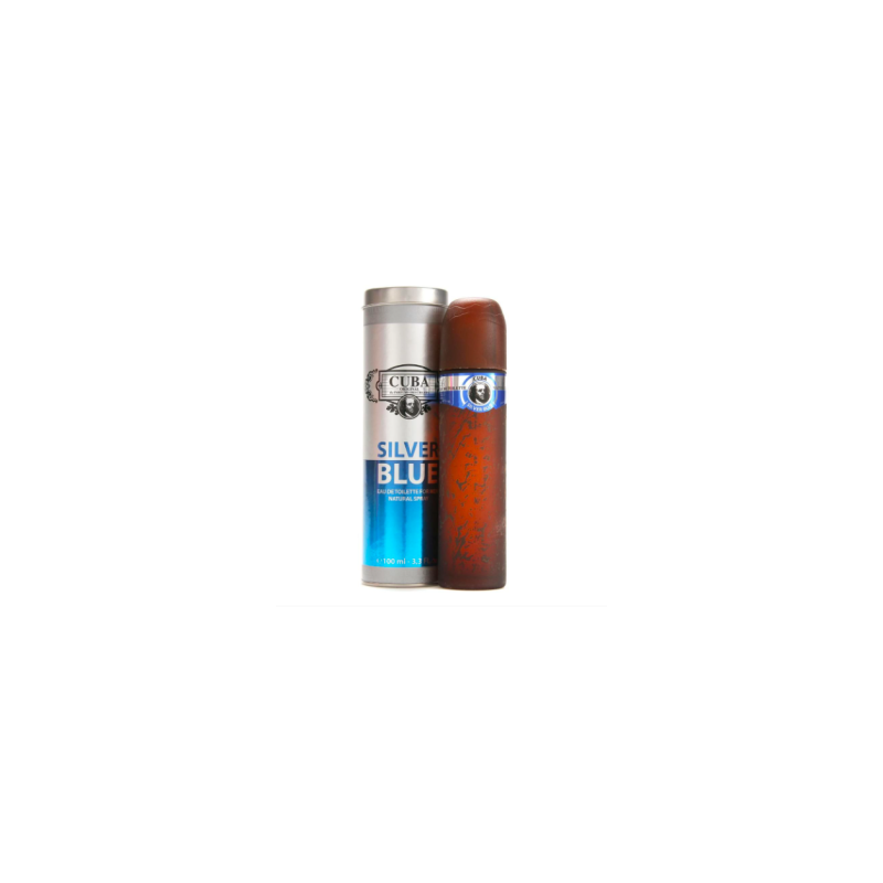 Cuba silver blue 100 ml edt spray.