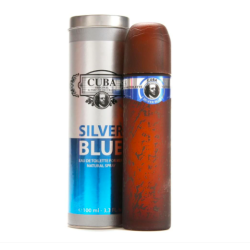 Cuba silver blue 100 ml edt spray.