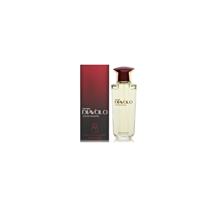 Diavolo By Antonio Banderas 100ml – Eau De Toilette Spray para hombre