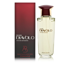 Diavolo By Antonio Banderas 100ml – Eau De Toilette Spray para hombre