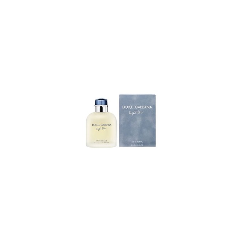 DOLCE & GABBANA Perfume, Light Blue Pour Homme Eau de Toilette, 125 ml Hombre