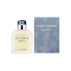 DOLCE & GABBANA Perfume, Light Blue Pour Homme Eau de Toilette, 125 ml Hombre