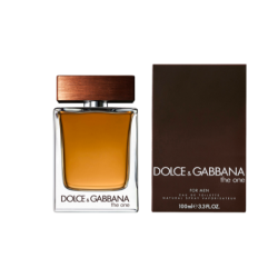 DOLCE & GABBANA, The One for Men, Eau de Toilette, 100 ml, Hombre