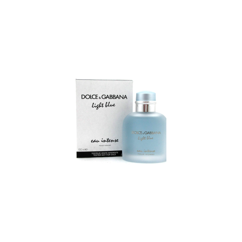 Dolce&Gabbana – Eau de Parfum en espray para hombre, color azul claro, 100ml Tester