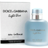 Dolce&Gabbana – Eau de Parfum en espray para hombre, color azul claro, 100ml Tester