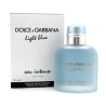 Dolce&Gabbana – Eau de Parfum en espray para hombre, color azul claro, 100ml Tester