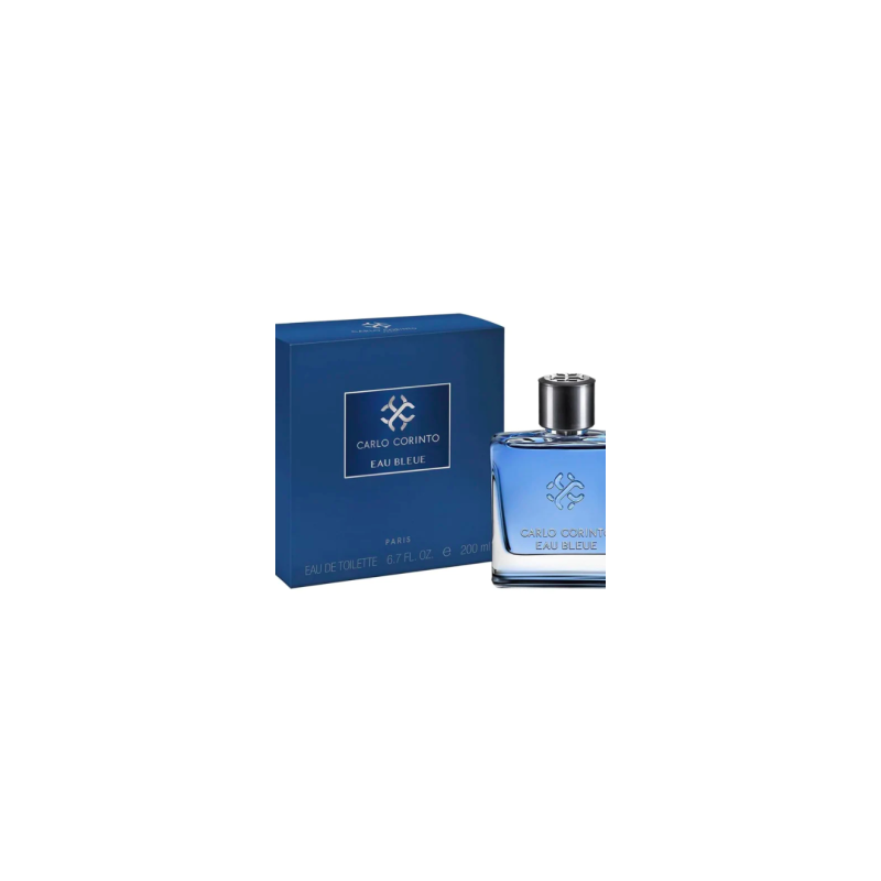 Eau Bleue para hombre / 200 ml Eau De Toilette Spray