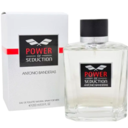 Eau de toilette Antonio Banderas Power of Seduction para hombre