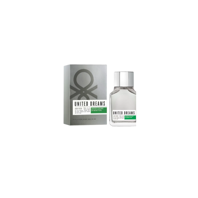 Eau de toilette Benetton Aim High de hombre 200 ml