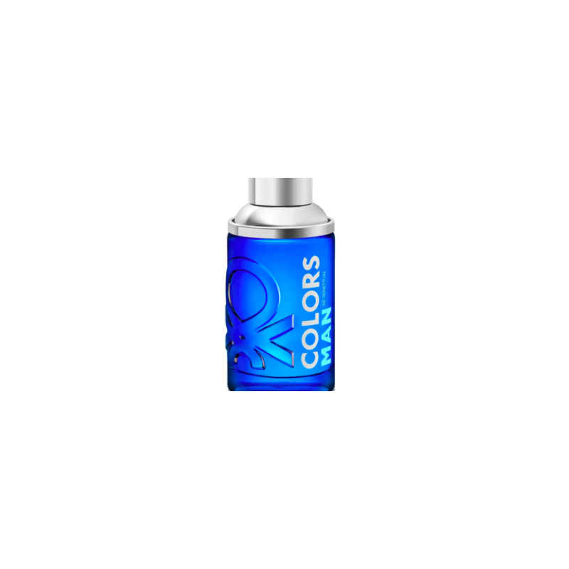 Eau de toilette Benetton Colors Man Blue de hombre 200 ml