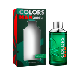 Eau de toilette Benetton Colors Man Green para hombre