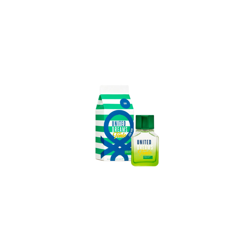 Eau de toilette Benetton United Dreams Tonic de hombre
