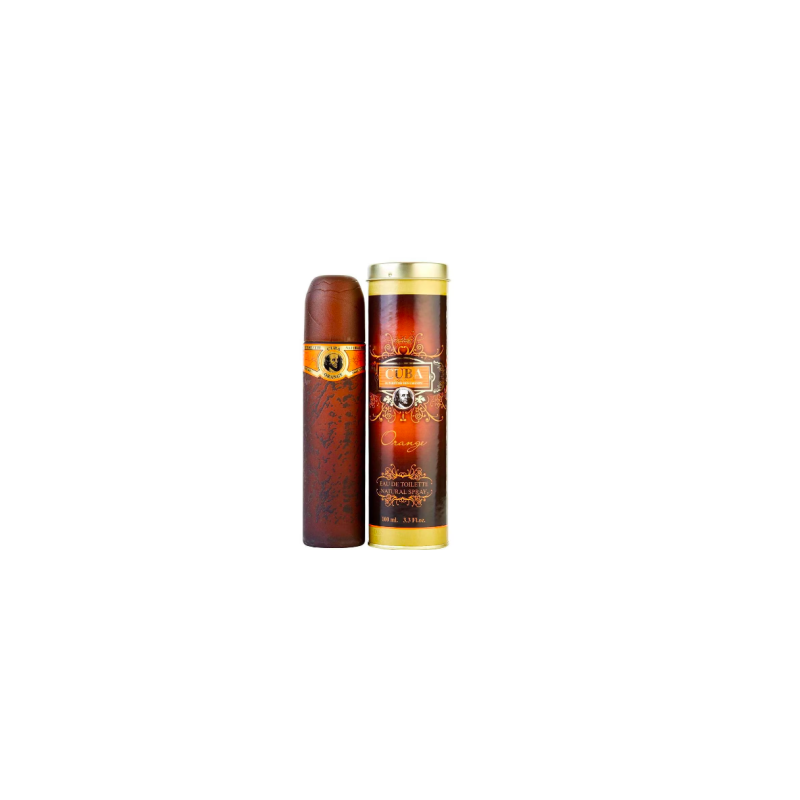Eau de toilette Cuba Orange Eau De de hombre
