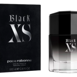 Eau de toilette Paco Rabanne Black Xs para hombre