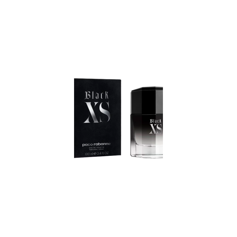 Eau de toilette Paco Rabanne Black Xs para hombre