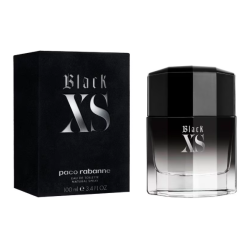 Eau de toilette Paco Rabanne Black Xs para hombre