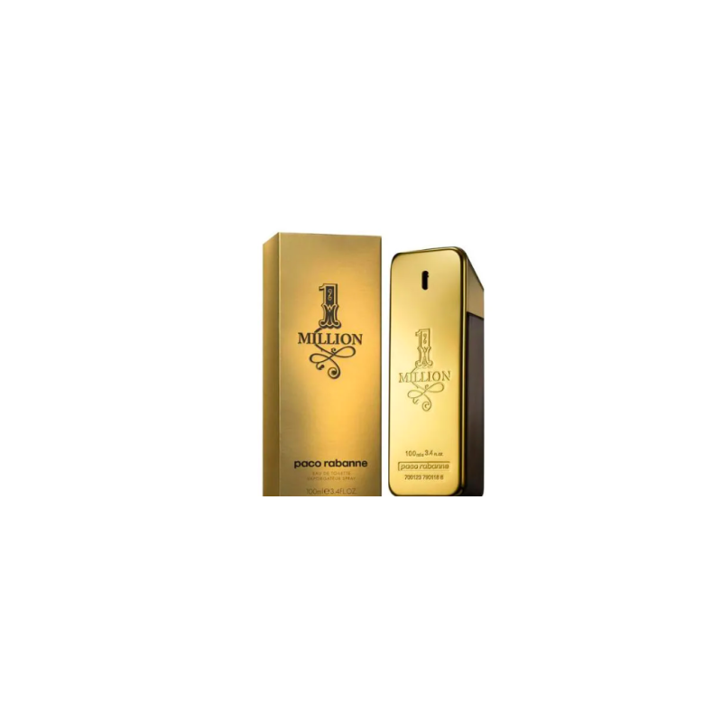 Eau de toilette Paco Rabanne One Million para hombre 100 ml