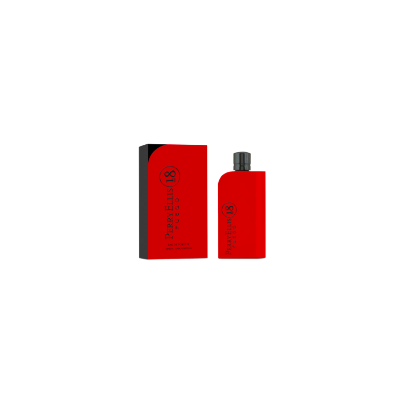 Eau de toilette Perry Ellis 18 Fuego para hombre